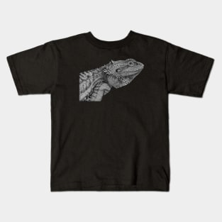 Bearded Dragon Kids T-Shirt